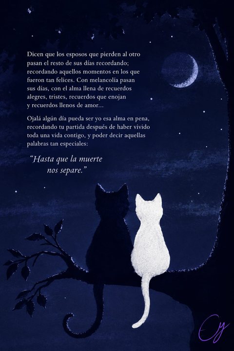 Poema: Hasta que la muerte nos separe